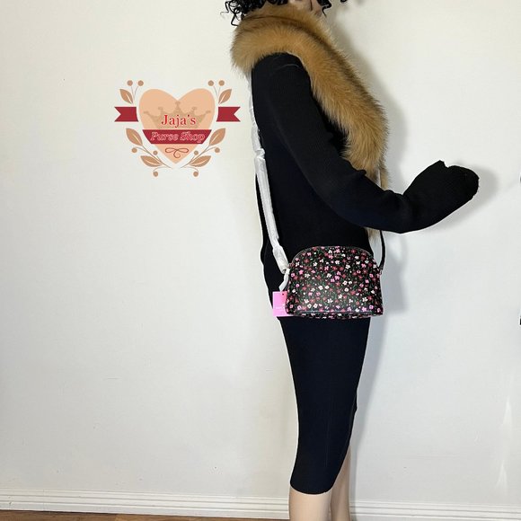 🌺 Kate Spade NY Leather Floral Crossbody🌺 - Picture 13 of 17